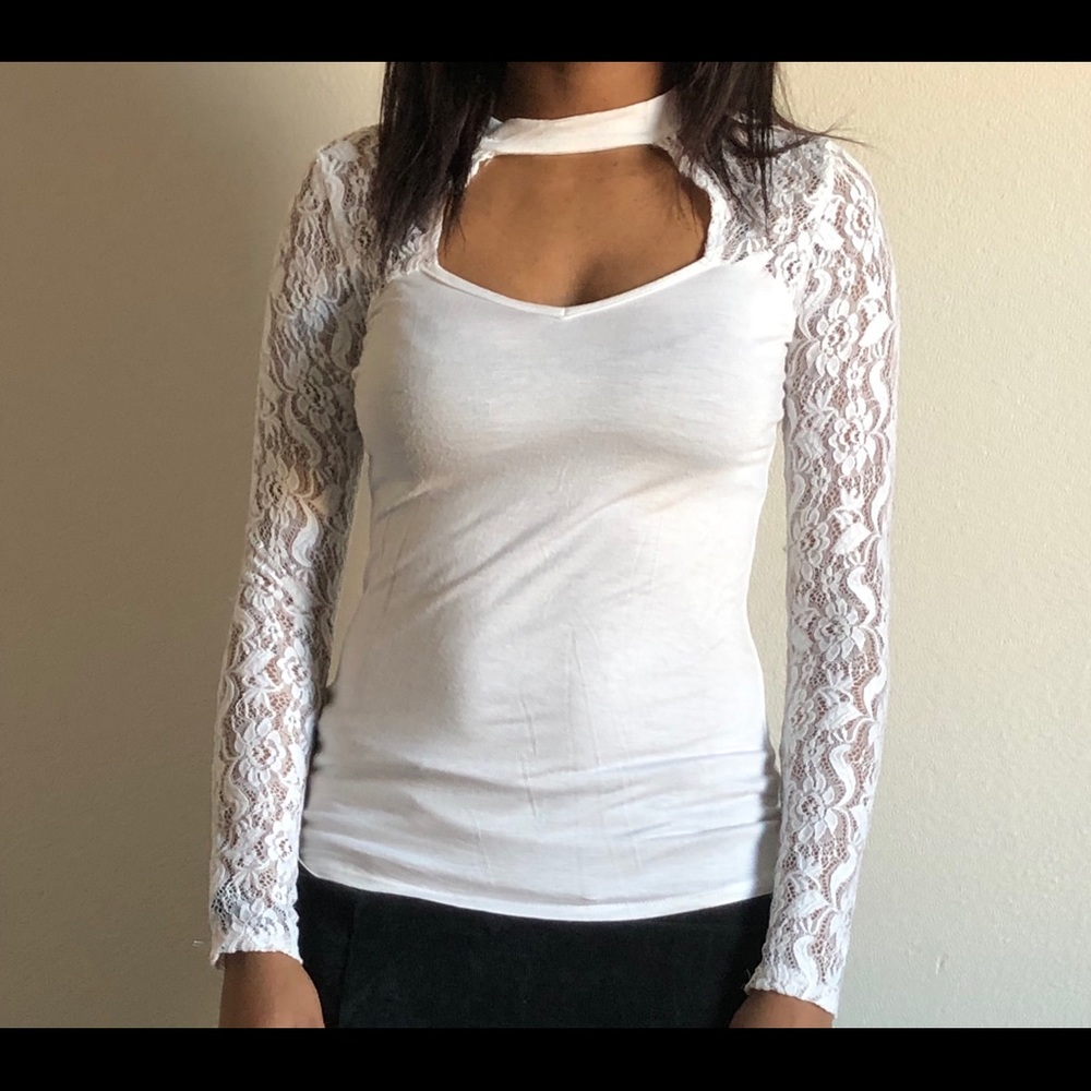 Lace shirt